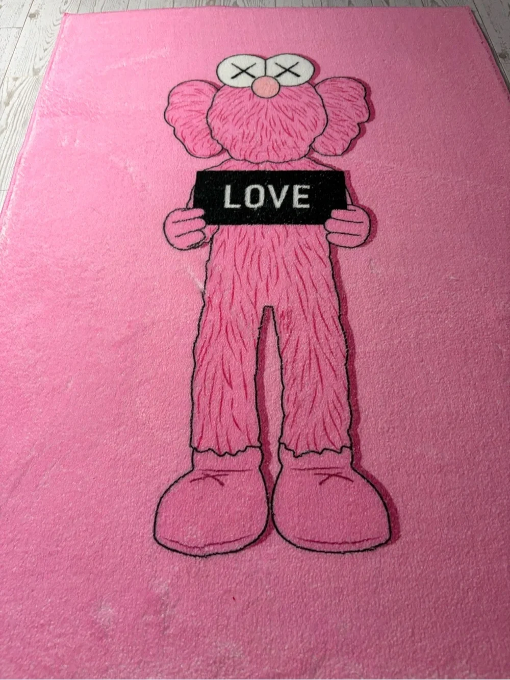 NEW! 22”X32” KAWS INSPIRED RUG “!!Check My Profile For More!!”